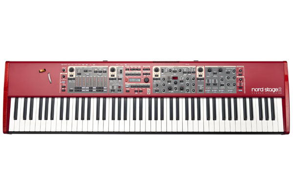 Nord Stage 2 HA76, HA88 Repair Parts and Accessories - Syntaur