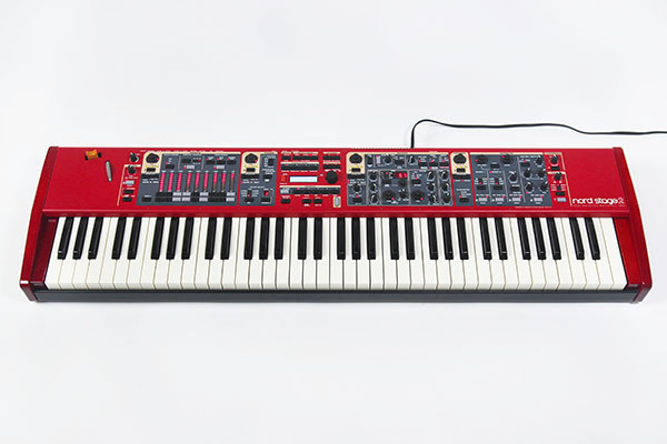 Nord Stage 2 SW73 photo gallery - Syntaur