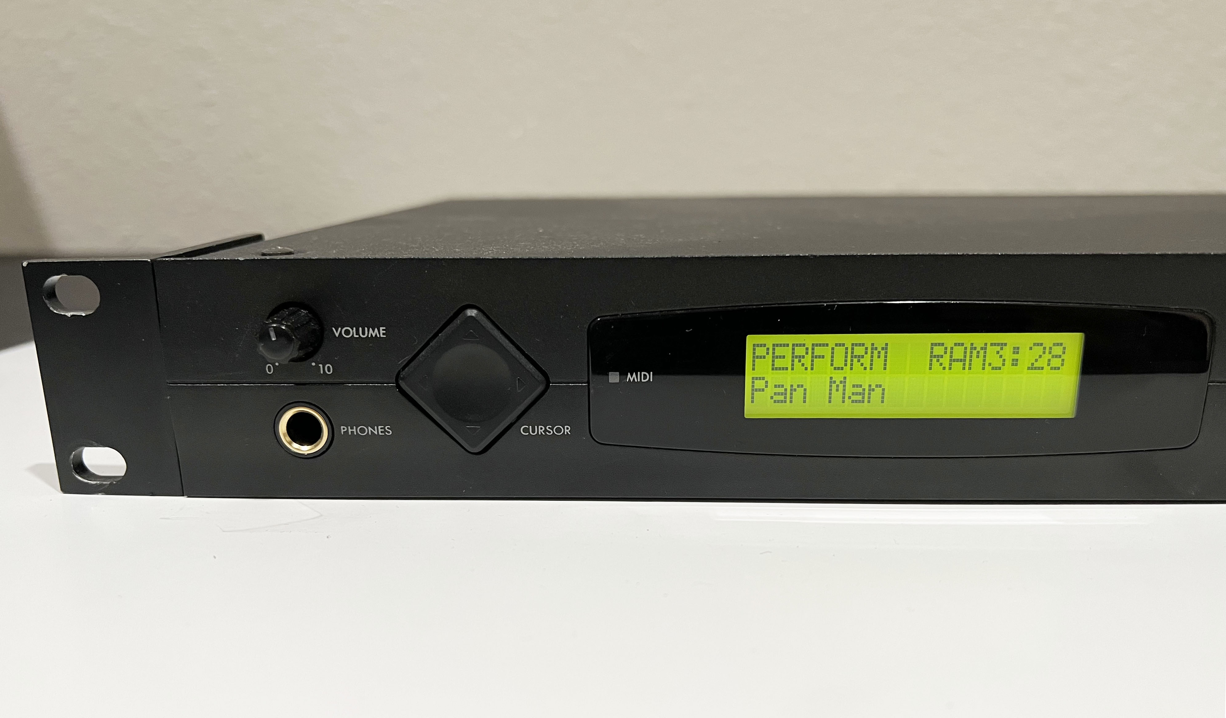 Korg Wavestation SR - Syntaur