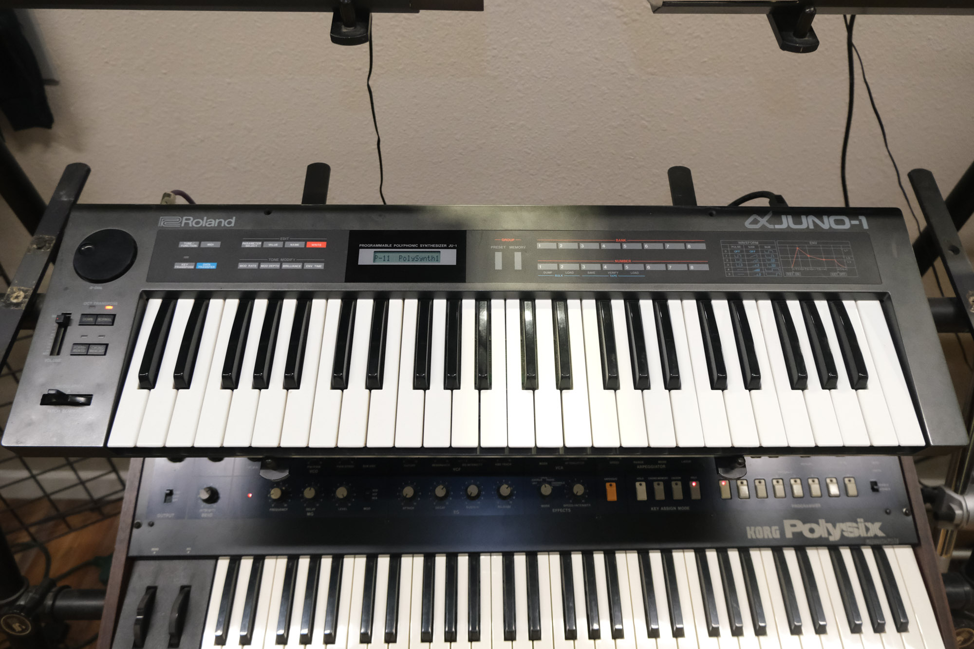 Roland αJuno 1 アルファジュノー1 アナログシンセサイザー Roland