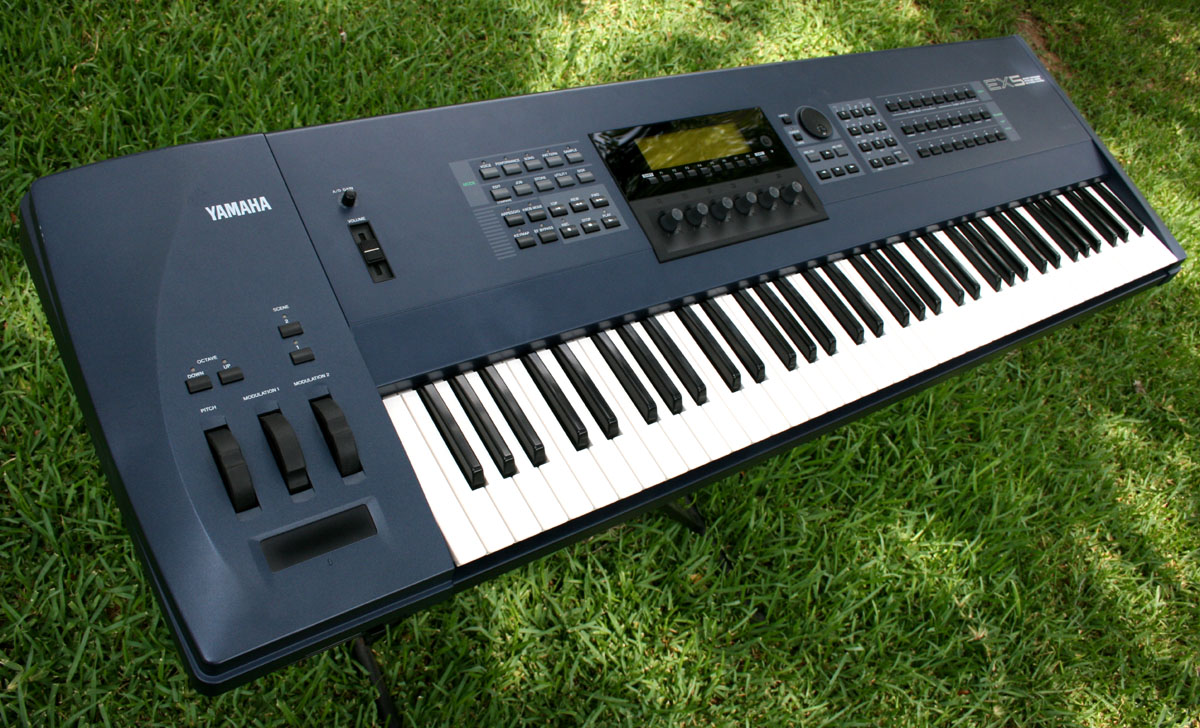 Yamaha EX5 photo gallery - Syntaur