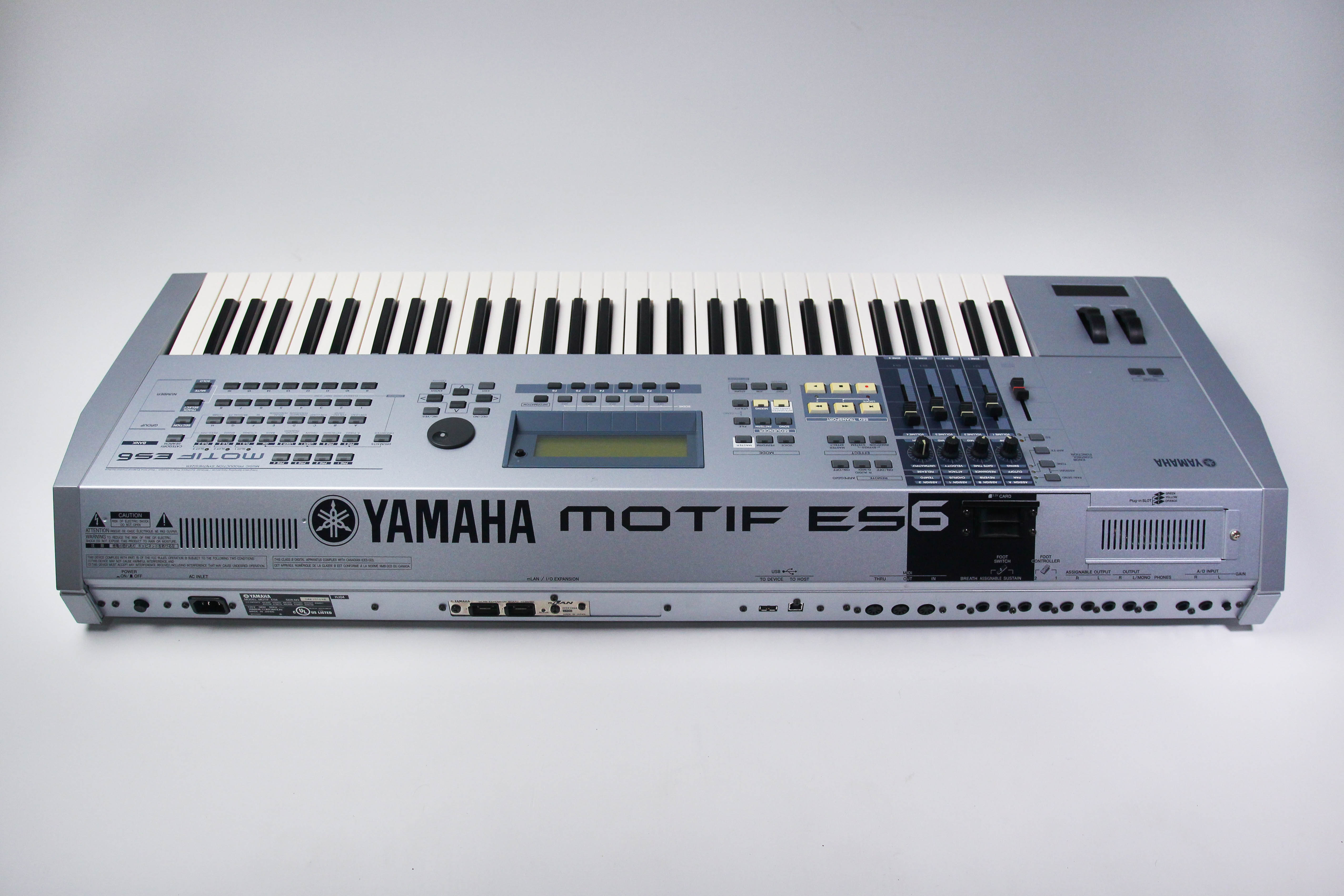 Yamaha Motif ES6 photo gallery - Syntaur
