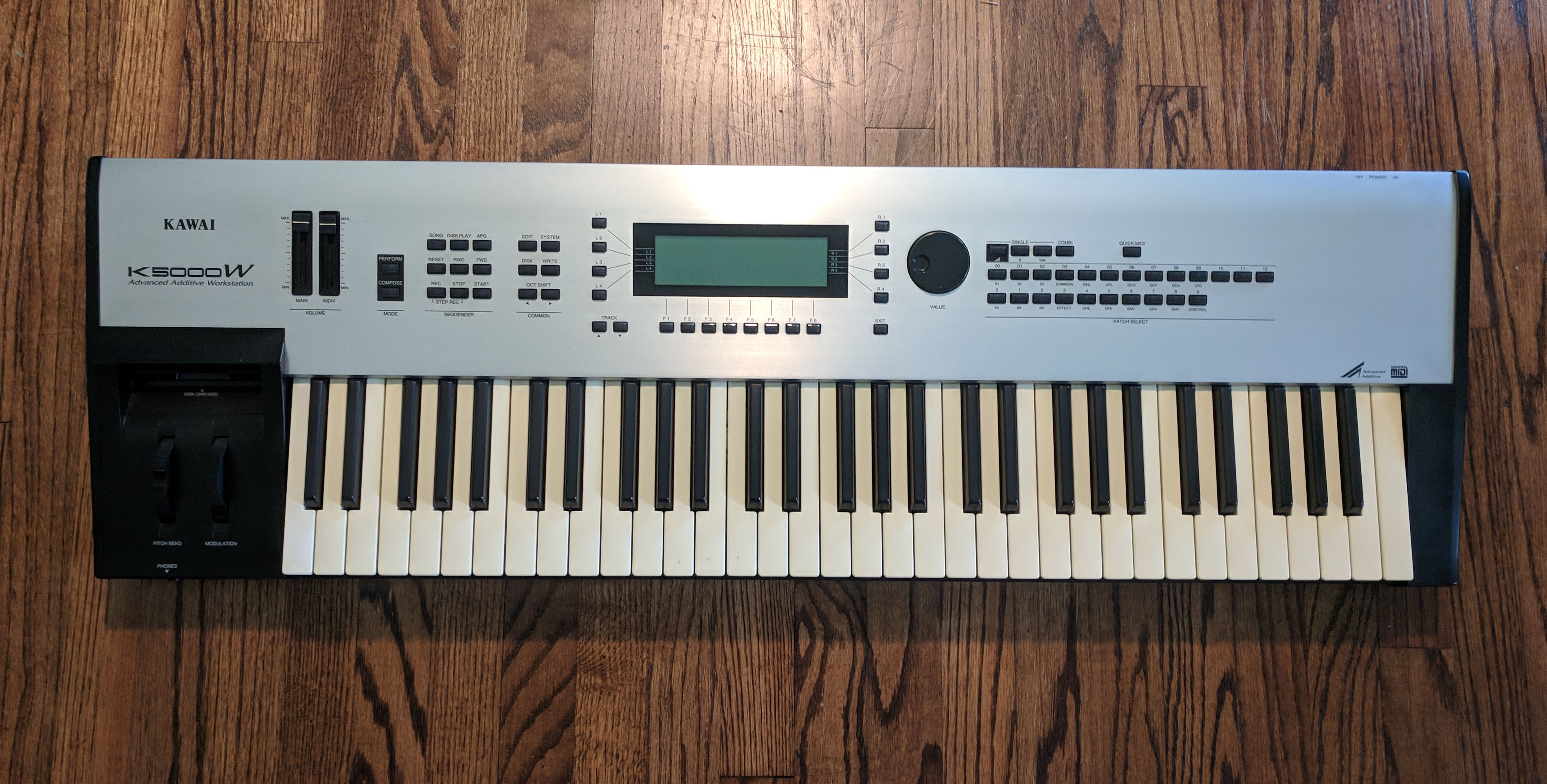 Kawai K5000 photo gallery - Syntaur