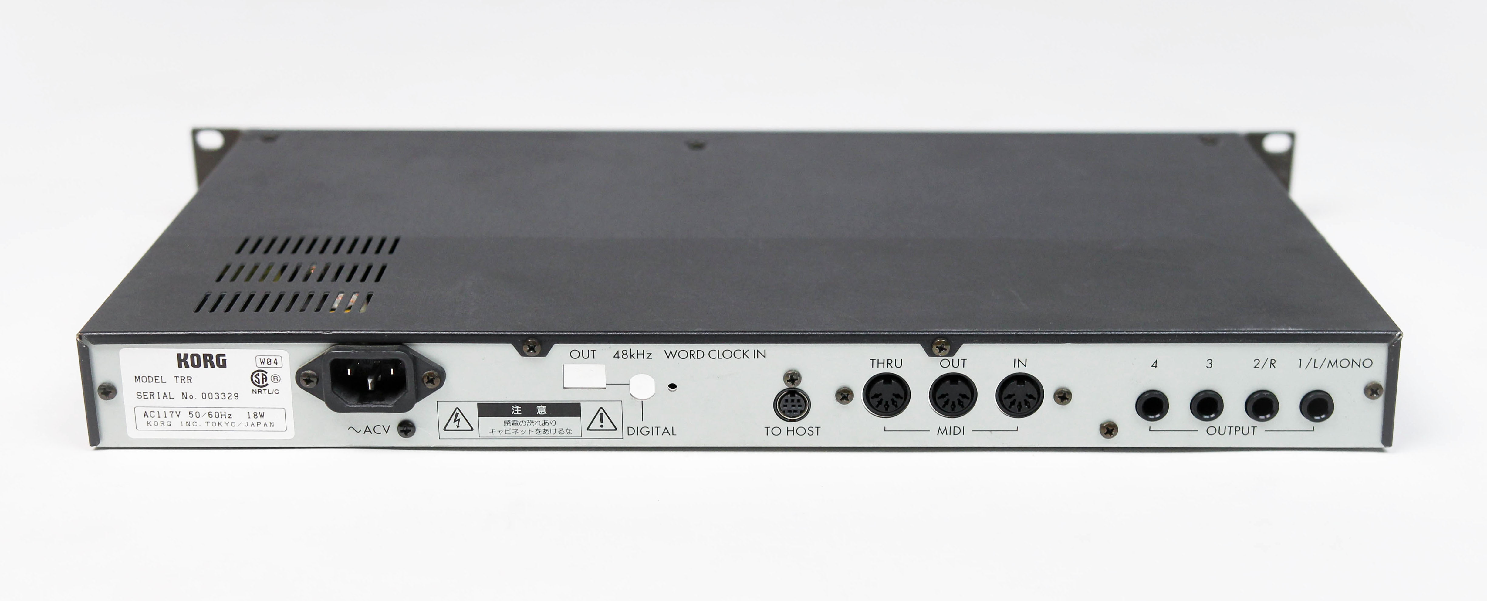 KORG TR-RACK 【公式通販】