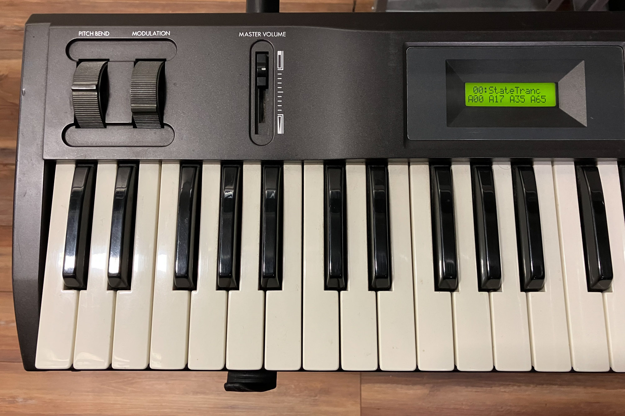 Korg X5D photo gallery - Syntaur