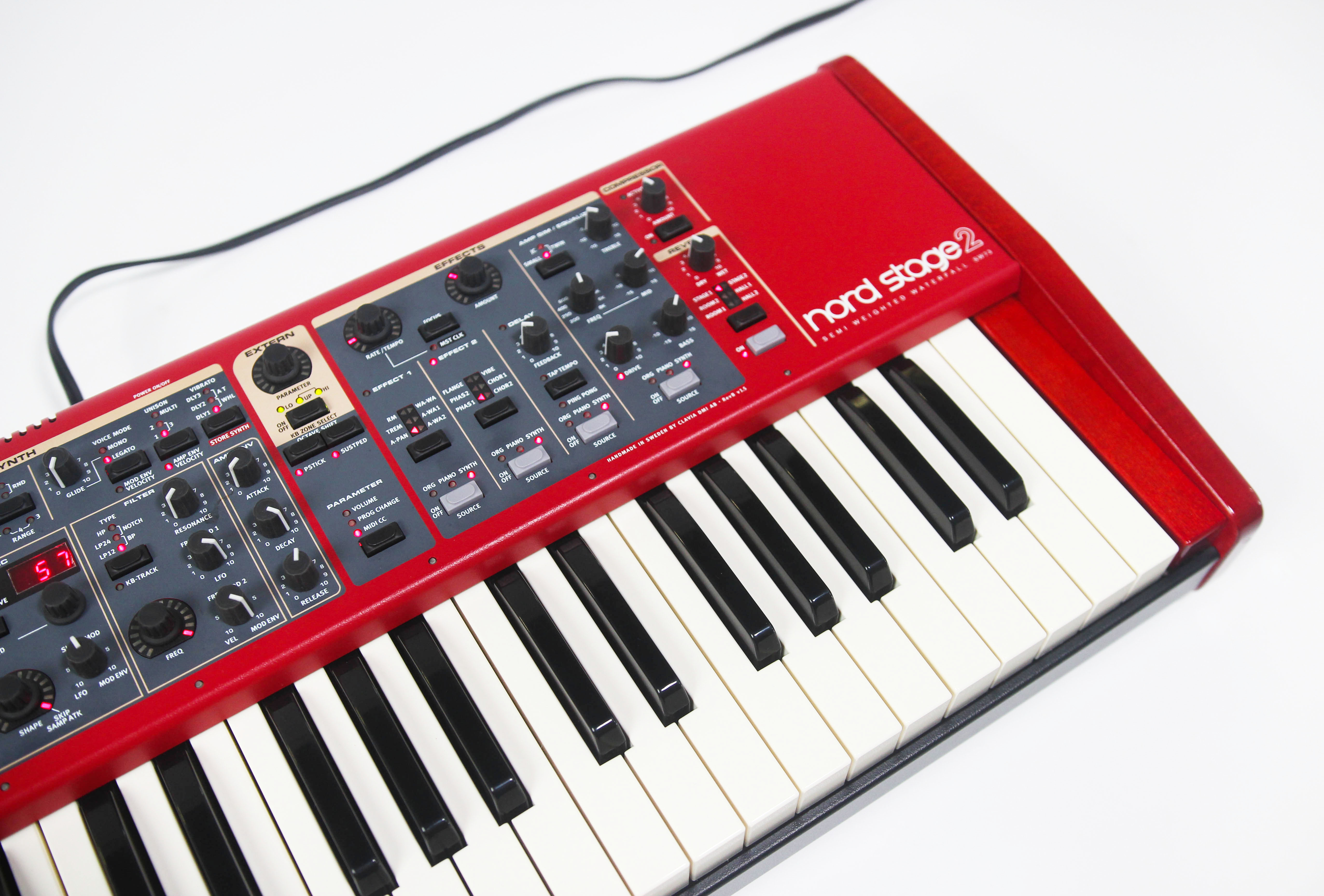 Nord Stage 2 SW73 photo gallery - Syntaur