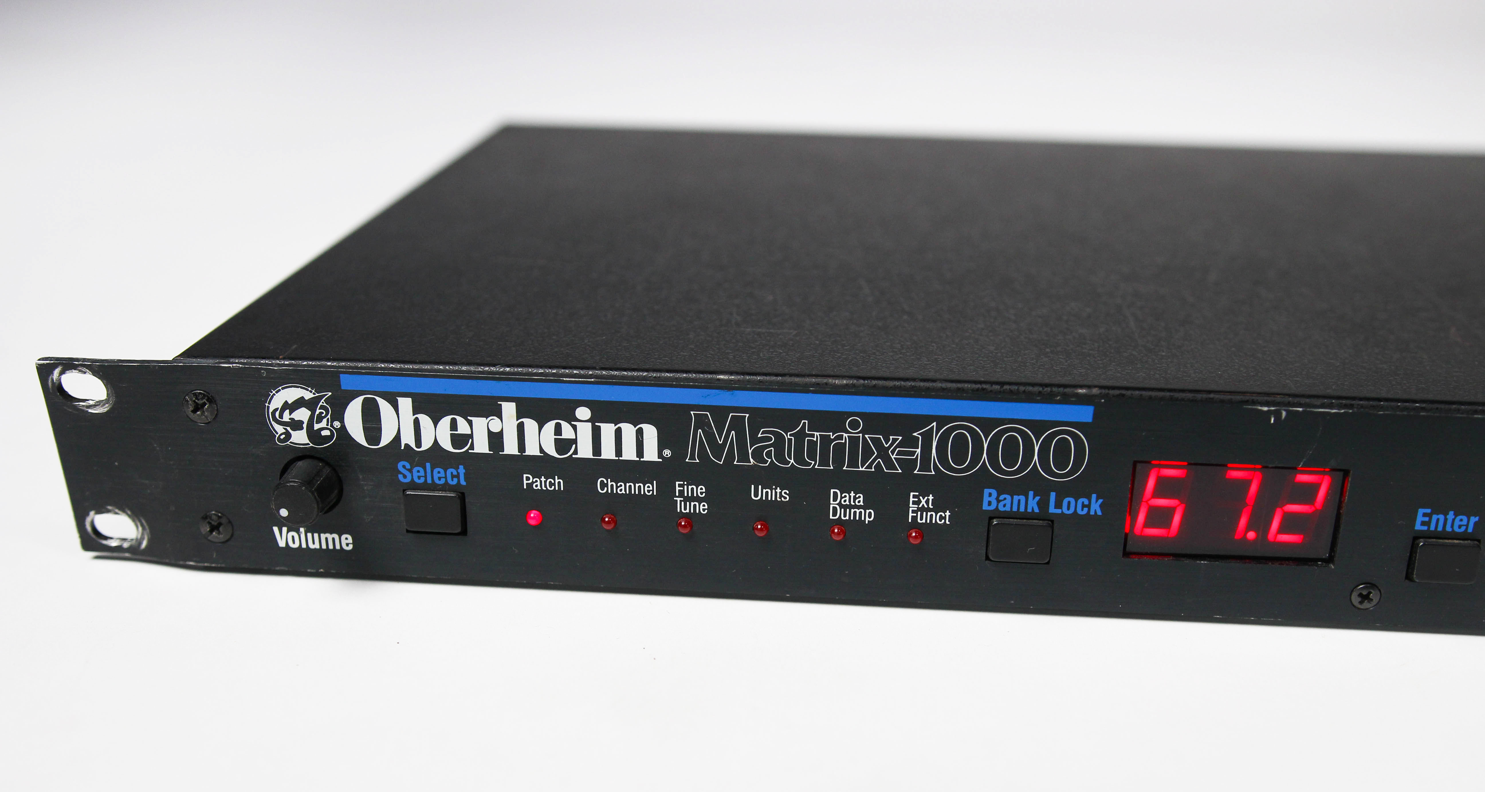 Oberheim Matrix 1000 photo gallery - Syntaur