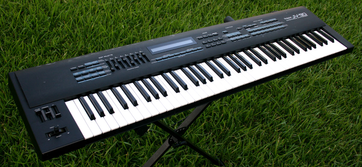 Roland JV-90 photo gallery - Syntaur