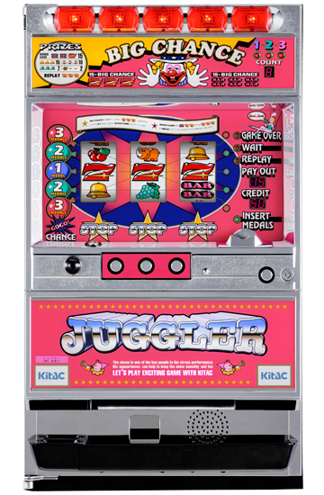 ジャグラー】シリーズ機ヒストリー GOGO！ランプ 光の軌跡 - 特集｜DMM