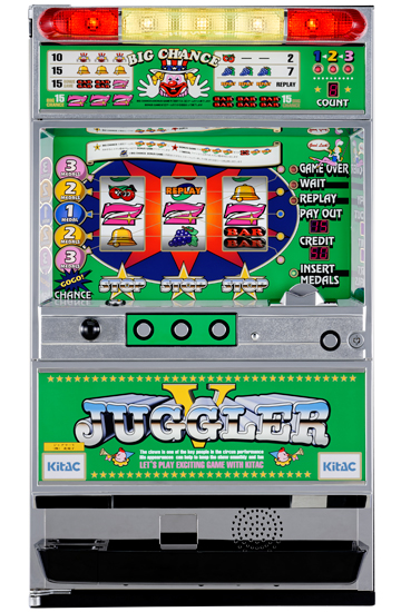 ジャグラー】シリーズ機ヒストリー GOGO！ランプ 光の軌跡 - 特集｜DMM