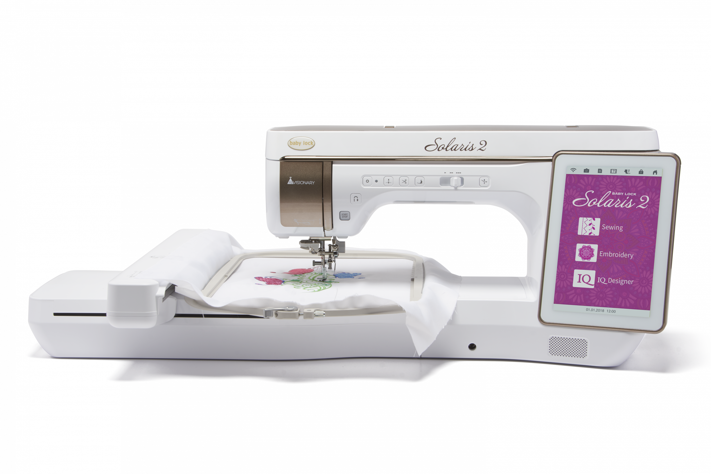 Baby Lock Solaris 2 BLSA2 - 1000's of Parts - Pocono Sew & Vac