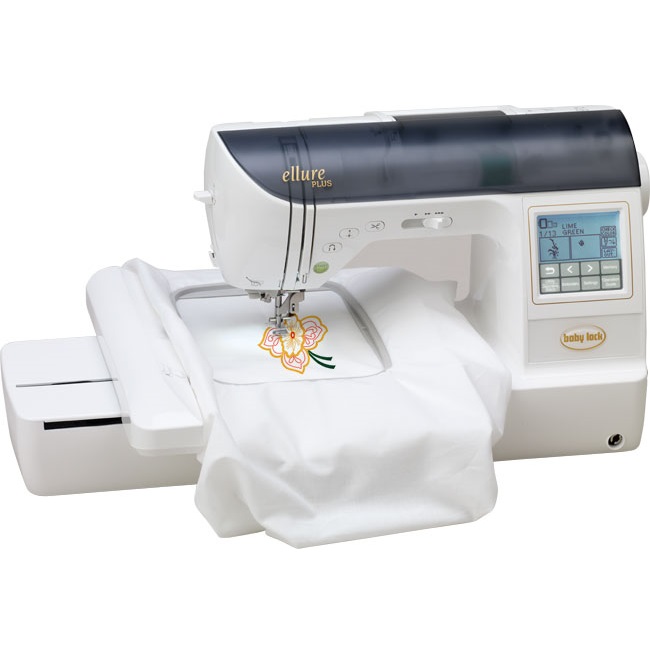 Baby Lock Ellure Plus - 1000's of Parts - Pocono Sew & Vac