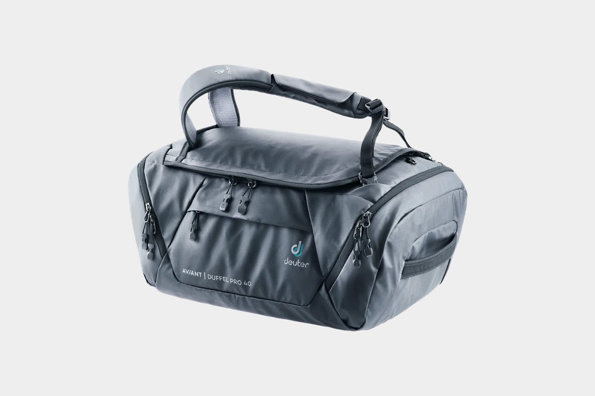Deuter Aviant Duffel Pro 40 | Pack Hacker