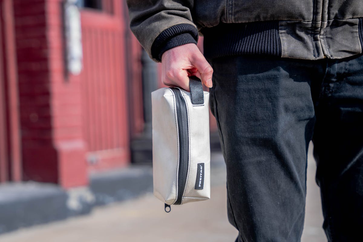 Freitag F35 CHEYENNE Toiletry Bag Review | Pack Hacker