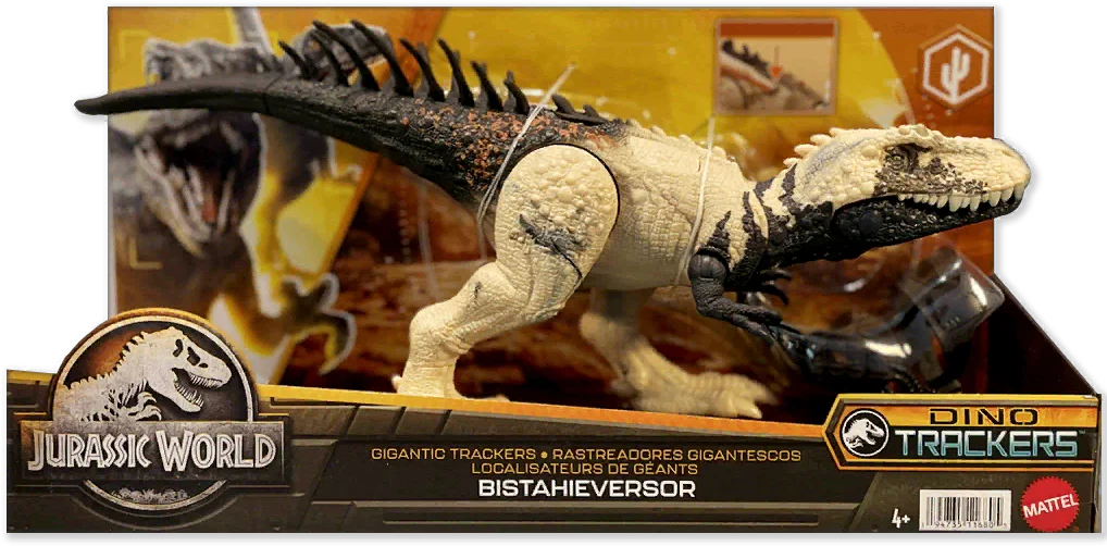 ビスタヒエヴェルソル | 恐竜一覧 | ジュラシック・ワールド・プレイ