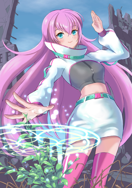 イラスト「マジミラ2023 巡音ルカ」