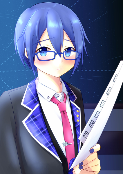 イラスト「KAITO(Leo/need)」