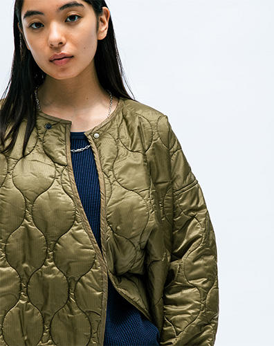 REMI RELIEF for Pilgrim Surf+Supply『QuiltedJK』&『WaffleTee