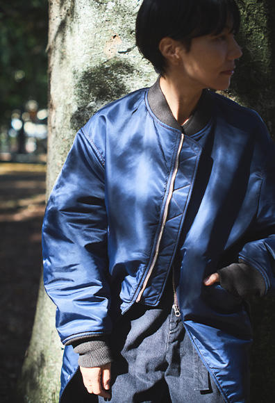 jonnlynx for Pilgrim Surf+Supply『MA-1』 | NEWS | Pilgrim Surf+