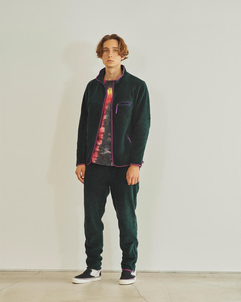 CAL O LINE for Pilgrim Surf+Supply「Ventura Pile Cardigan&Pants