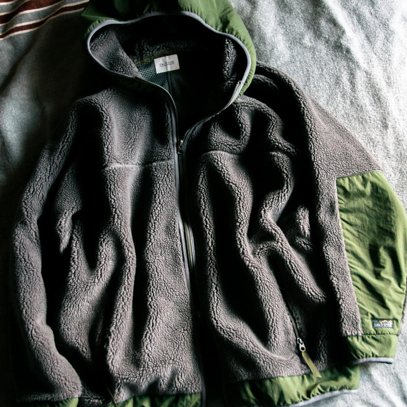 CAL O LINE for Pilgrim Surf+Supply『OPTIMISTIC PILE HOODY』 | NEWS
