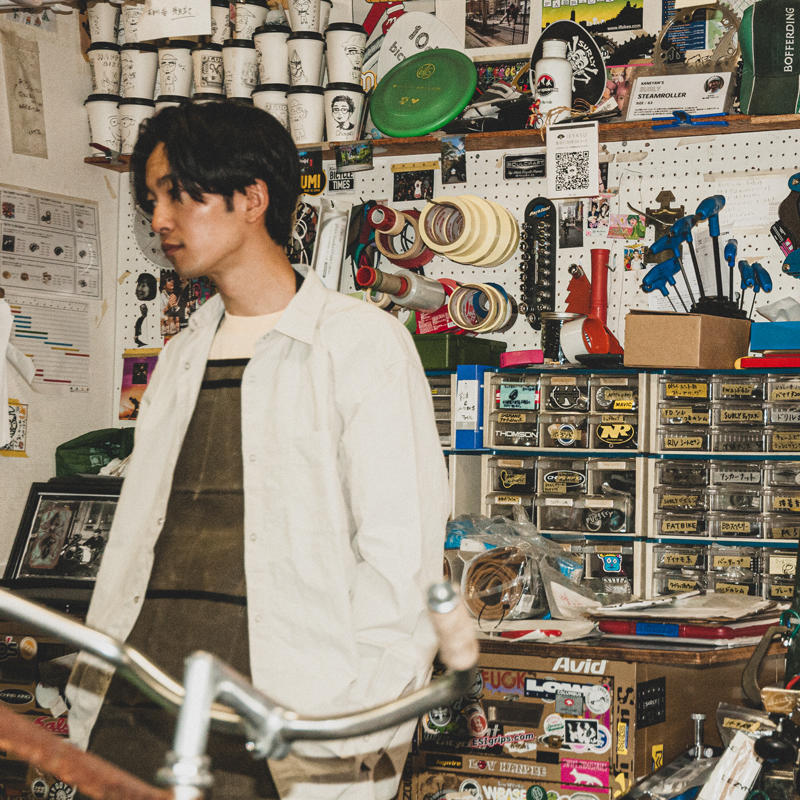 BLUE LUG for Pilgrim Surf+Supply 