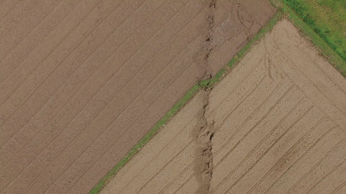 ドローンの空撮映像で災害状況を迅速に把握、各機関へ発信（国土地理院