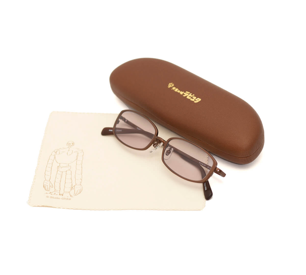 天空の城ラピュタ』のムスカ大佐とパズーがかけていたアイウェアを完全