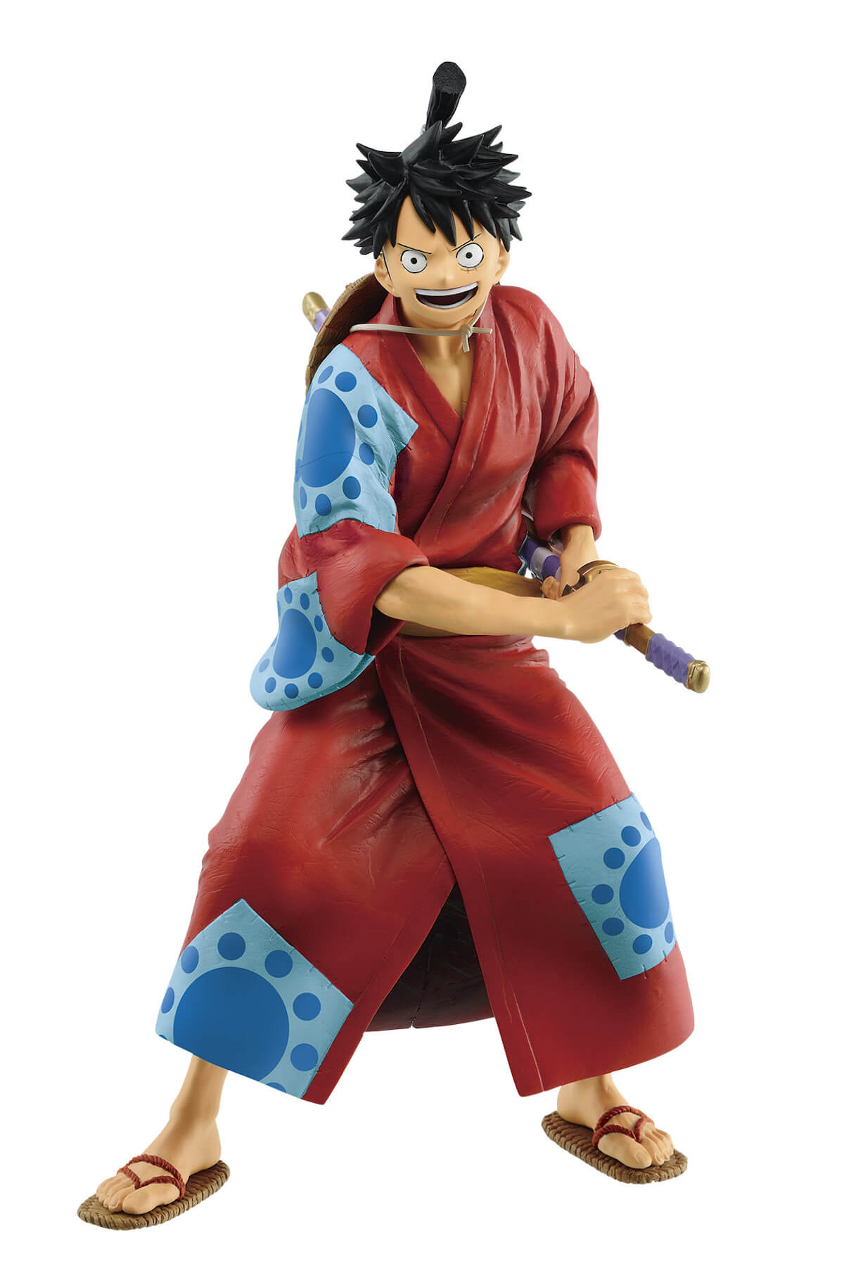 ルフィ太郎にゾロ十郎！「ワノ国編」リアルフィギュア登場「一番くじ