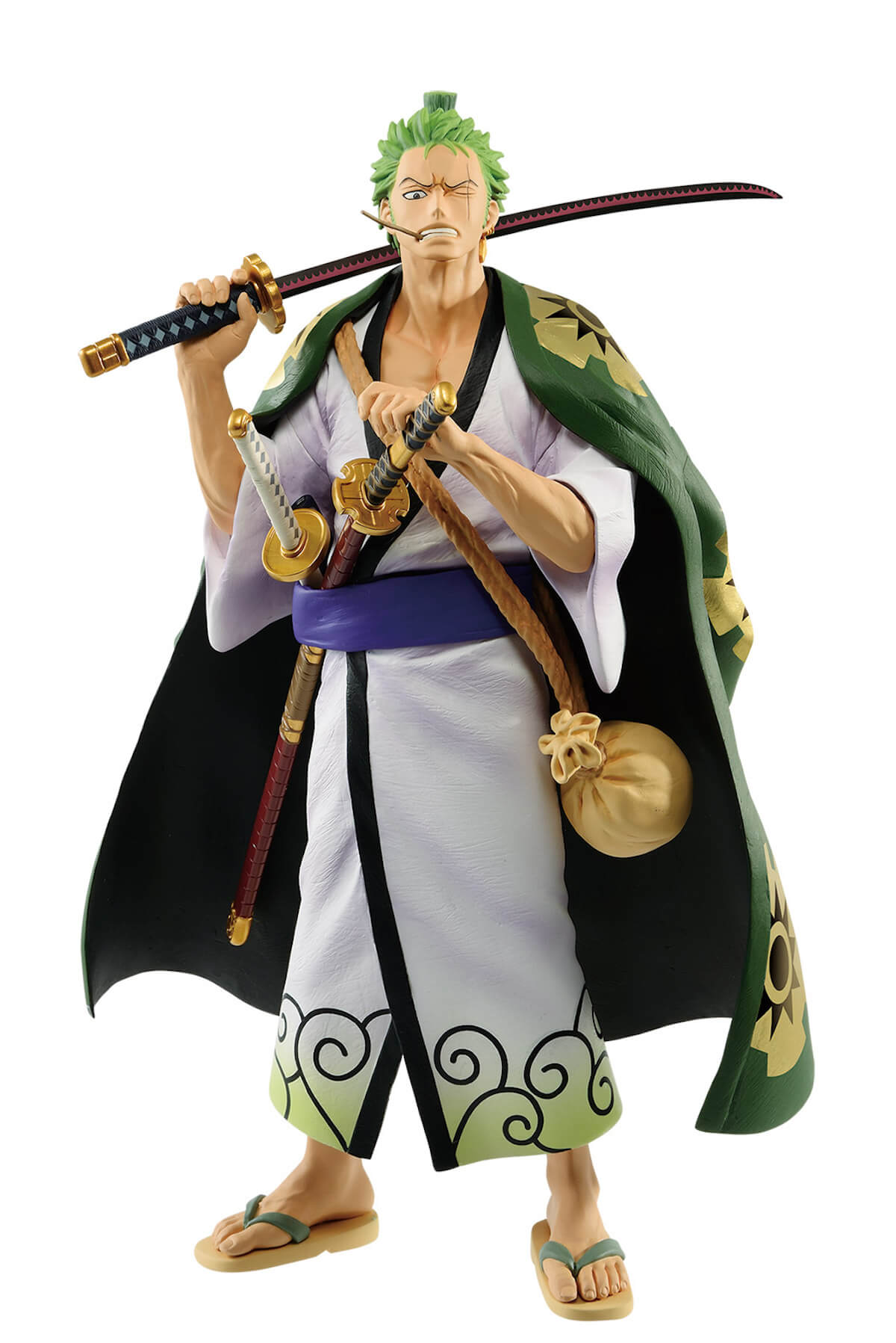 ルフィ太郎にゾロ十郎！「ワノ国編」リアルフィギュア登場「一番くじ