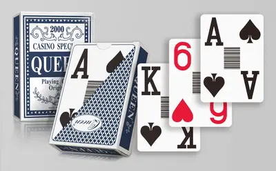 紙製トランプ - クイーントランプ