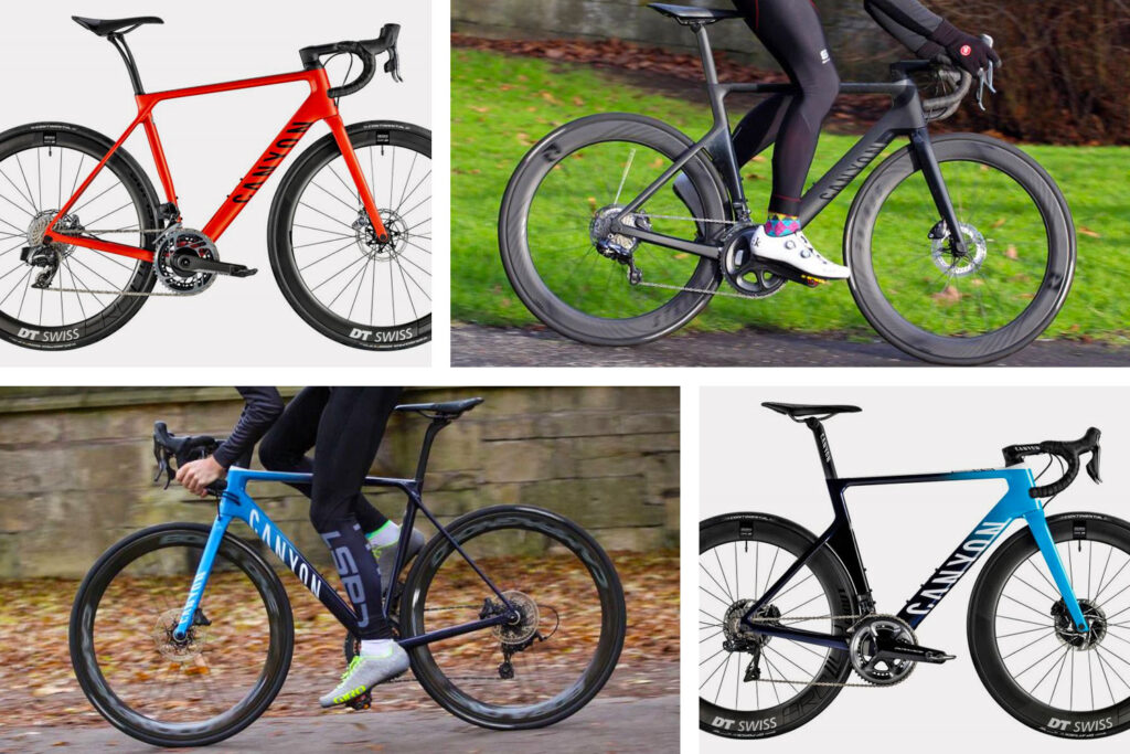2019 Canyon road bikes - explore the range with our complete guide