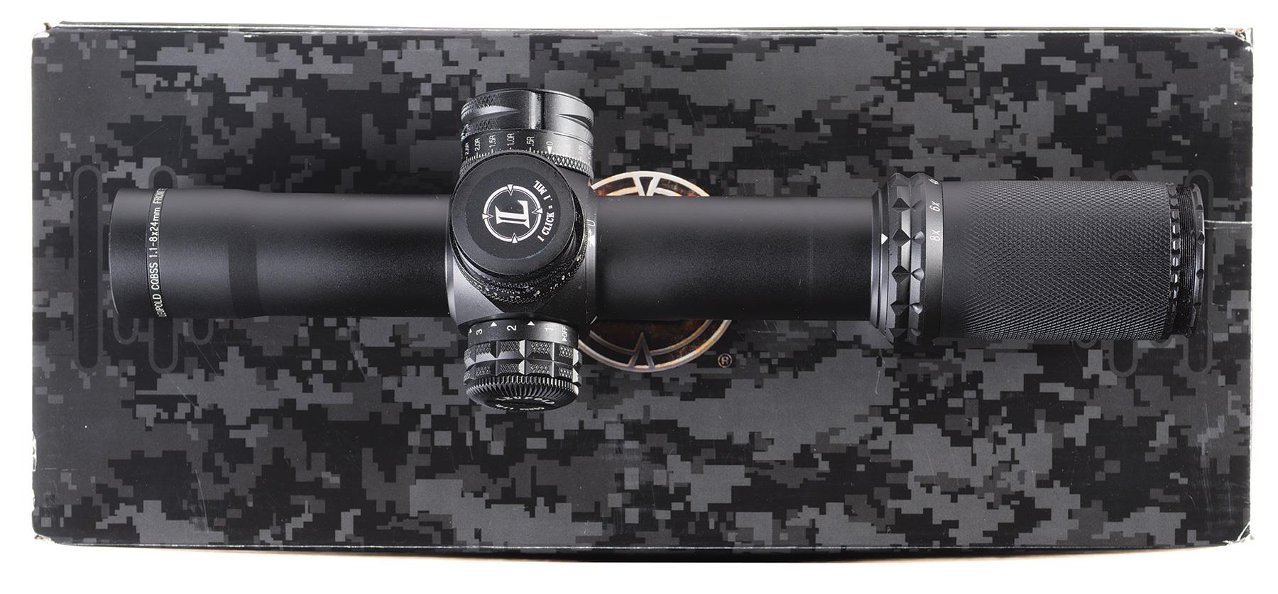 Leupold Mark 8 CQBSS Scope | Rock Island Auction