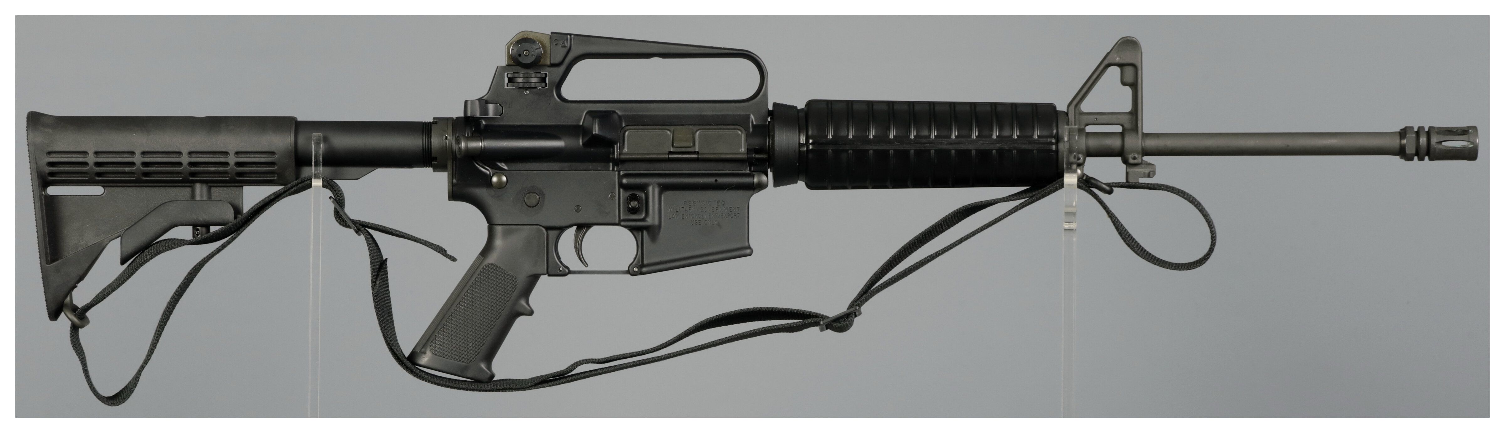 Colt Model AR-15 A2 Government Semi-Automatic Carbine | Rock