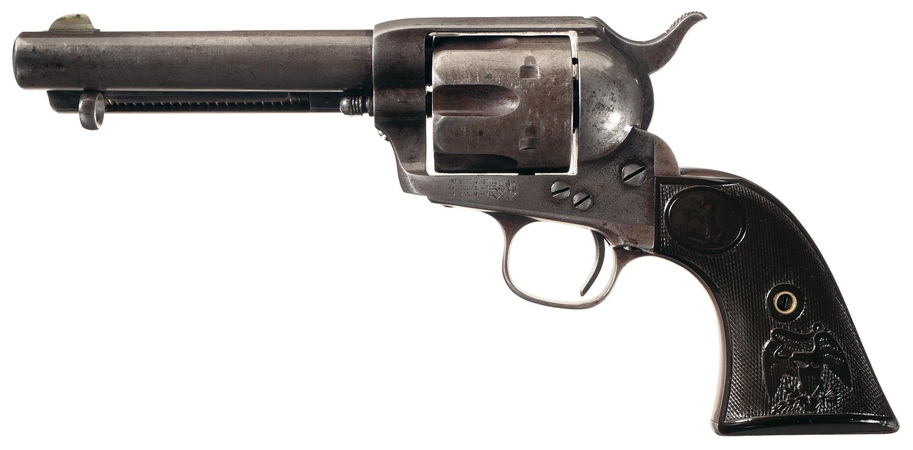 Colt Single Action Army Revolver 45 Long Colt | Rock Island Auction
