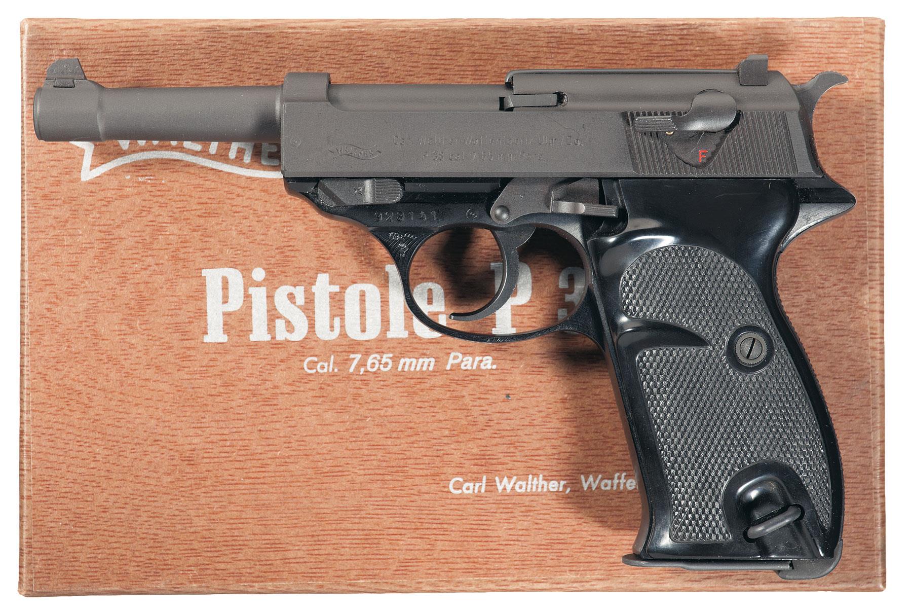 Walther P 38 Pistol 7.65 mm Parabellum | Rock Island Auction
