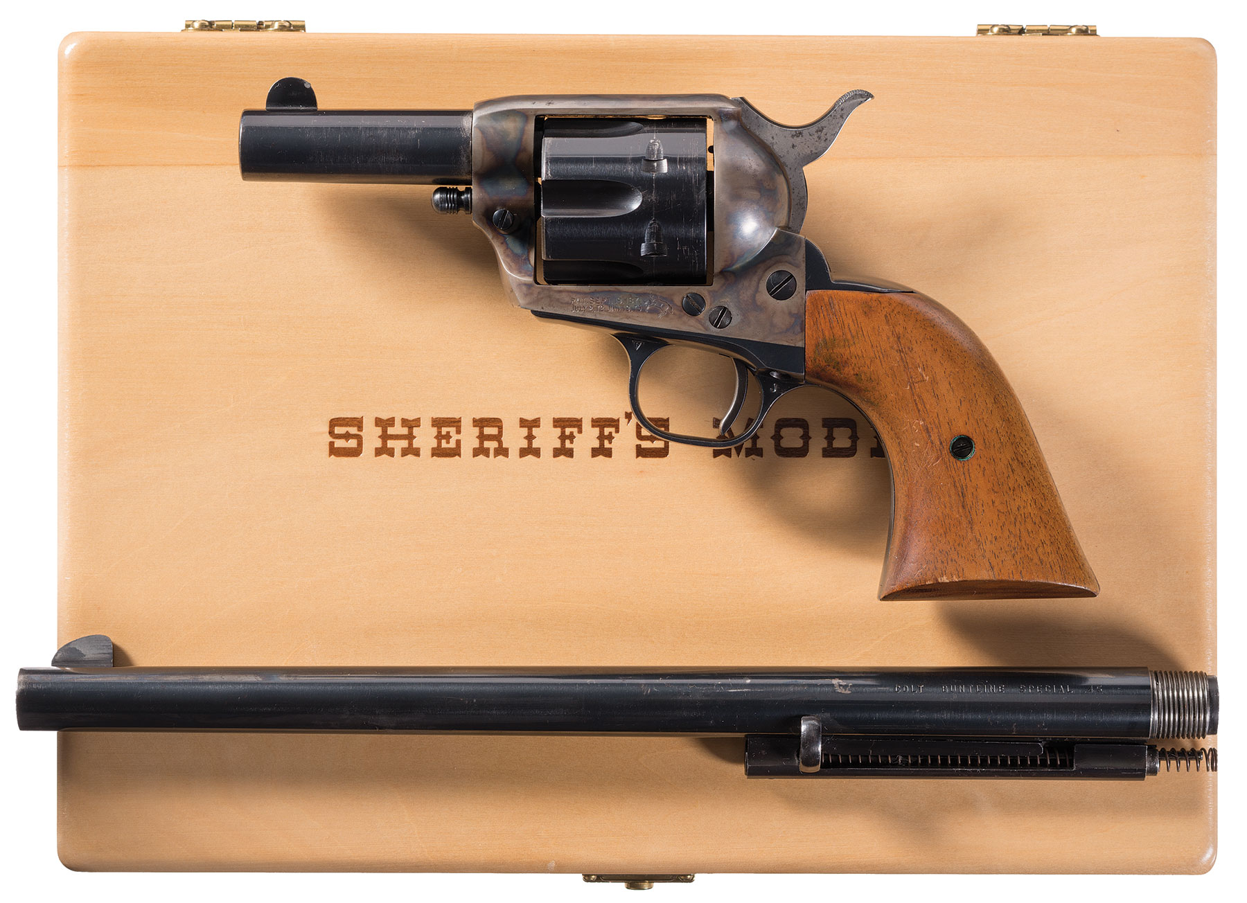 Prototype Colt Sheriff's Model 2nd Gen Single Action Army | Rock