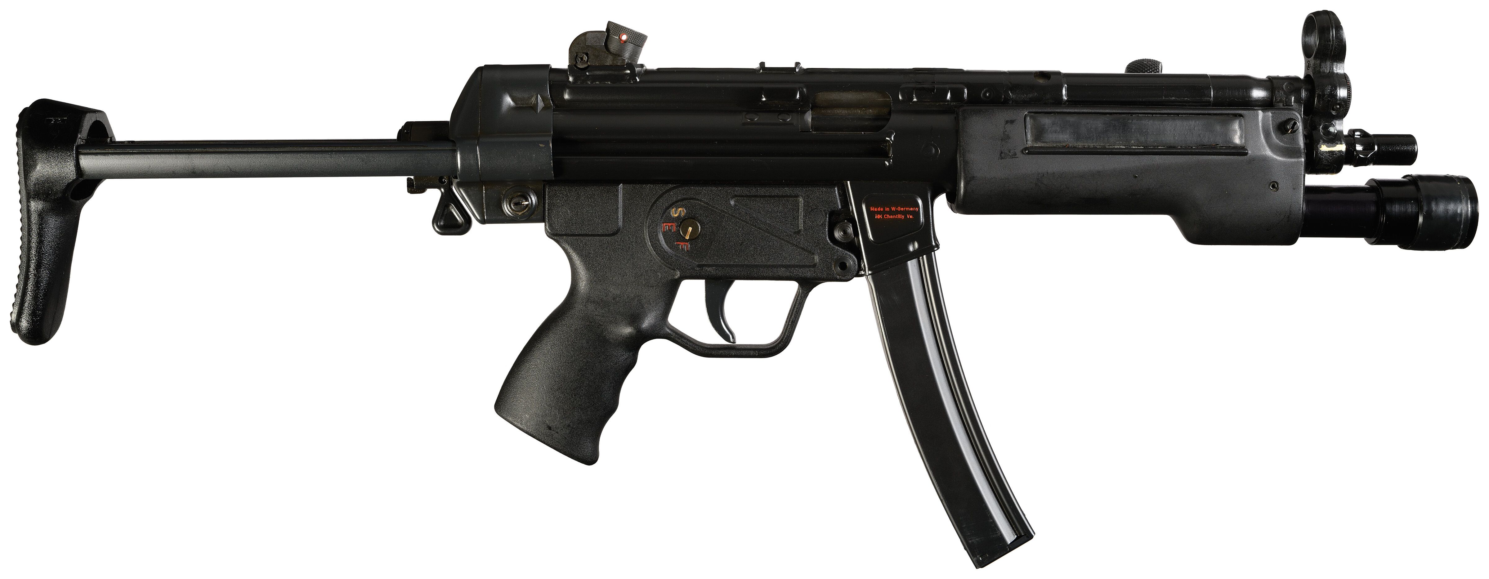 Fleming/Heckler & Koch MP5A3 Class III/NFA Machine Gun | Rock
