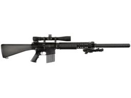 Knight's Armament MK11 MOD 0 Rifle with Silencer and Scope | Rock