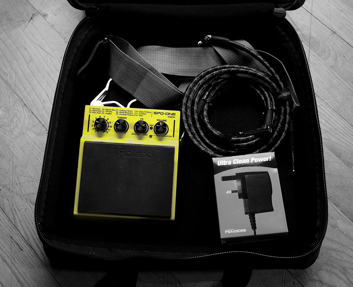 Roland India - SPD::ONE KICK | Percussion Pad