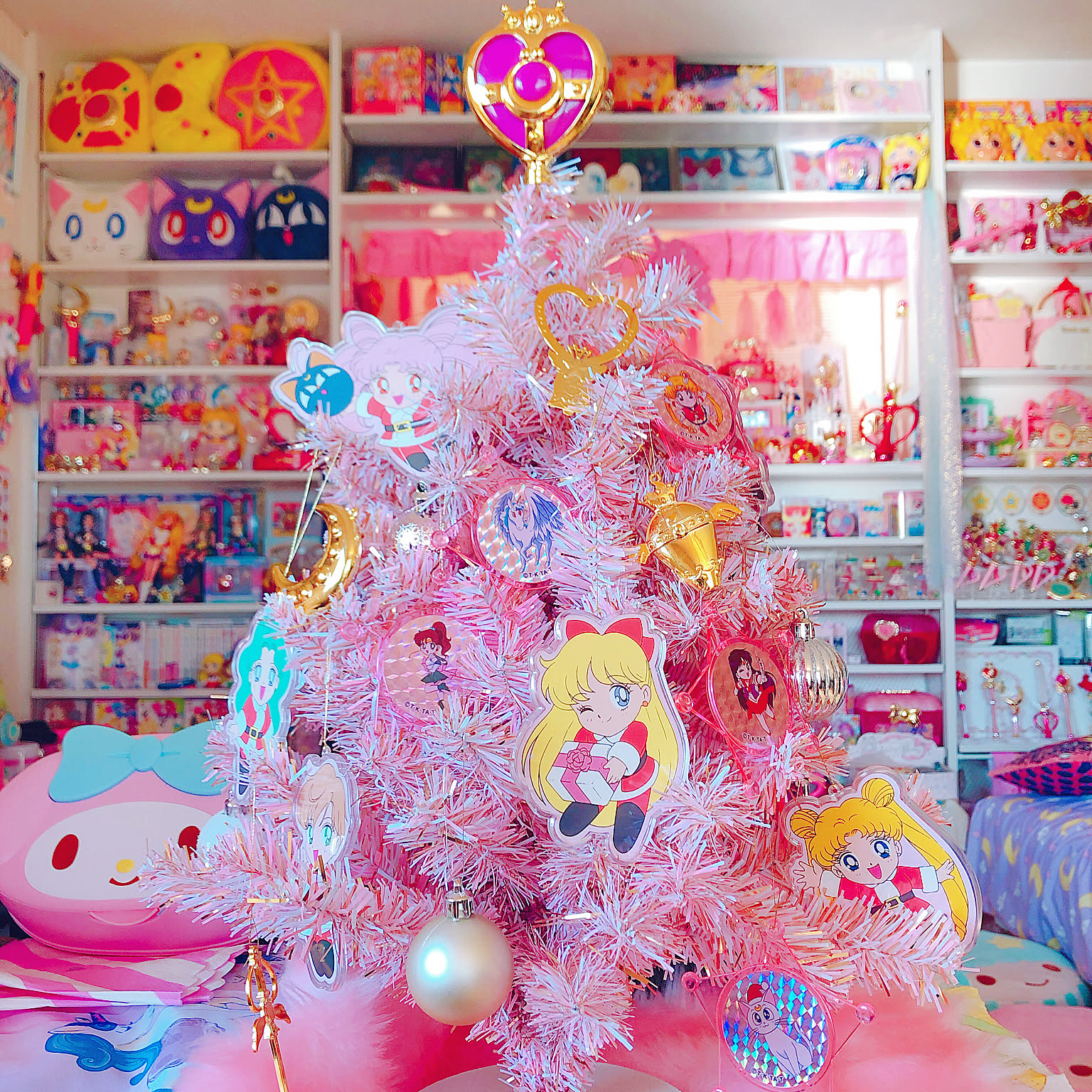 クリスマスツリー セーラームーンのおすすめ商品とおしゃれな実例