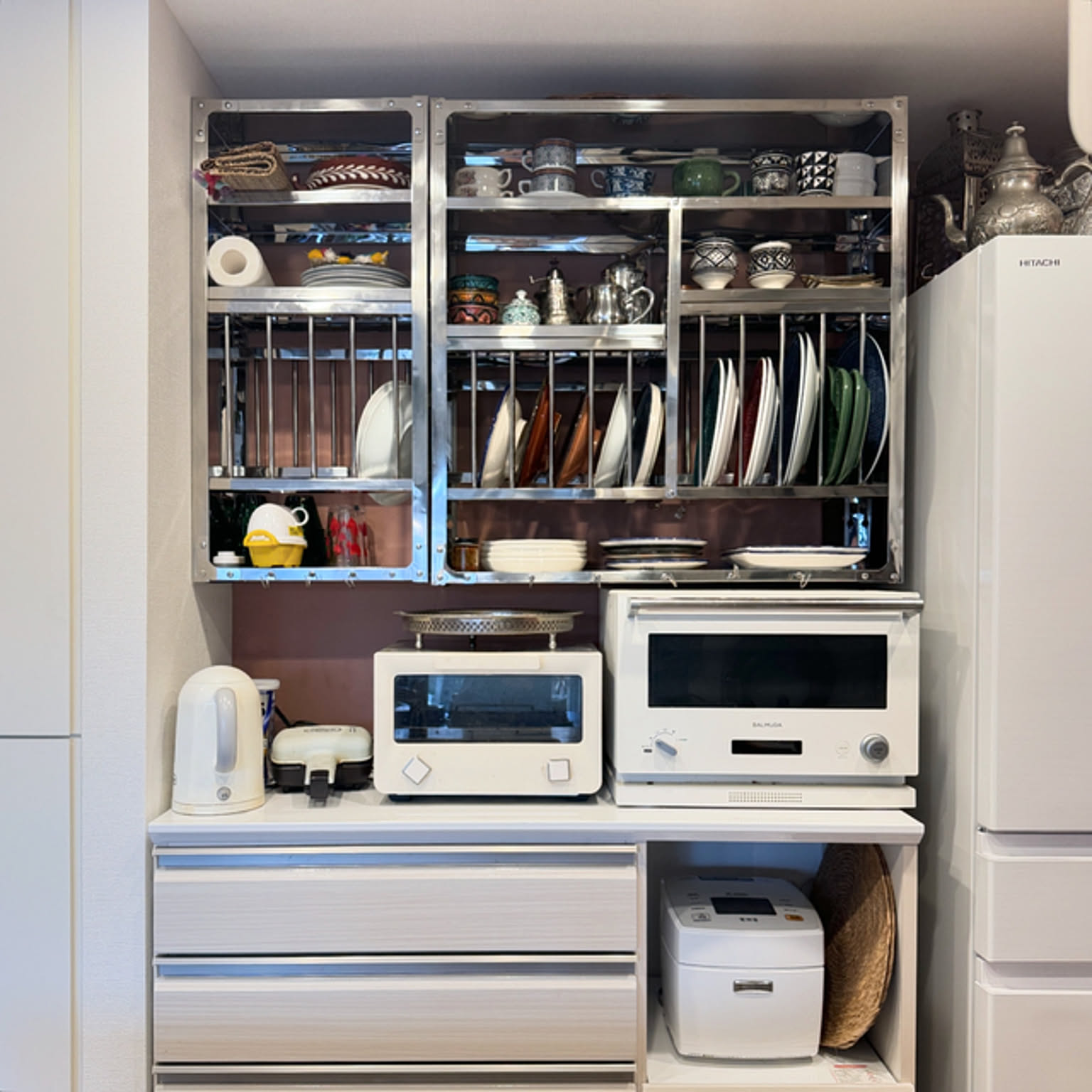 HAY インディアンキッチンラックのおすすめ商品とおしゃれな実例