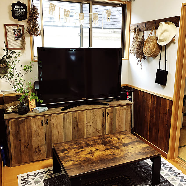 ニトリ リビングこたつ(フロットC 120 ヴィンテージBR) - 通販 | 家具