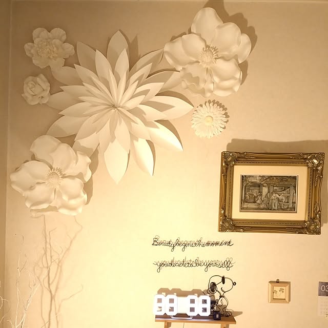 フランフランウォールフラワーのおすすめ商品とおしゃれな実例