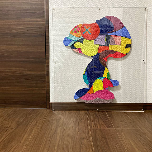 KAWS × スヌーピーのおすすめ商品とおしゃれな実例 ｜ RoomClip