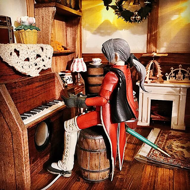 スクウェア・エニックス ドラゴンクエストVIII PLAY ARTS ククール(PVC