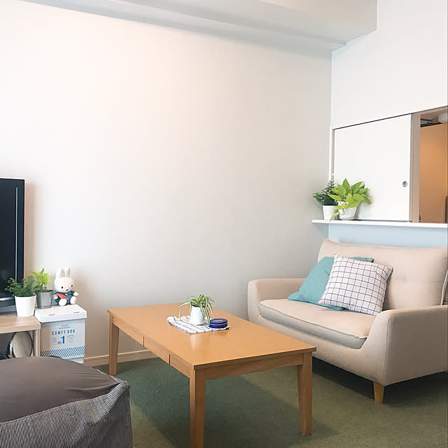 ニトリ カジュアルソファ(パック3 GR) 【玄関先迄納品】 【1年保証