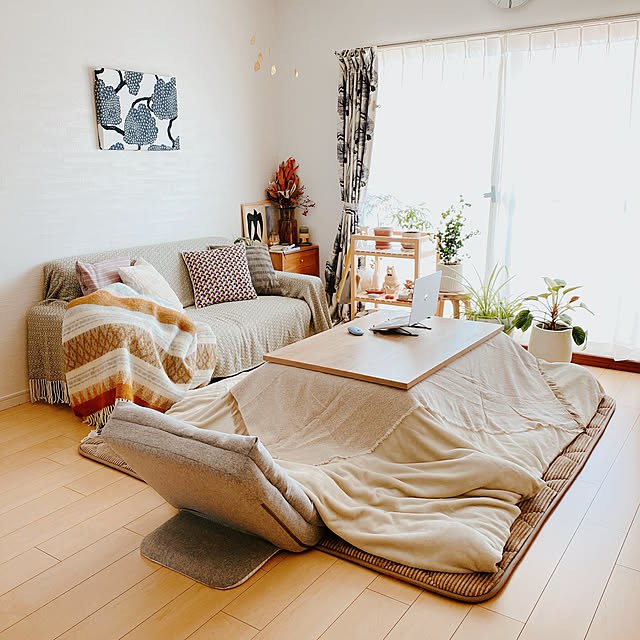 ニトリ リビングこたつ(フロットC 120 ヴィンテージNA) - 通販 | 家具