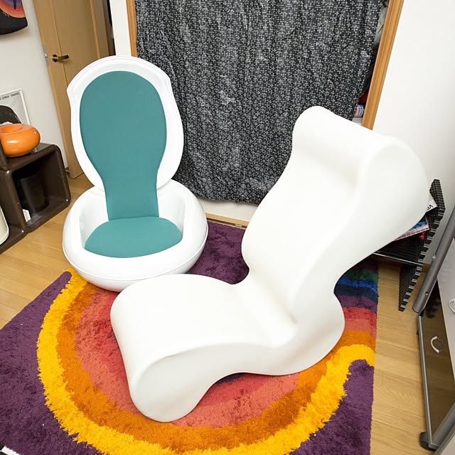 スペースエイジ ガーデンエッグチェアのおすすめ商品とおしゃれな実例