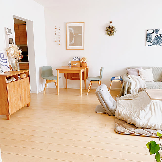 ニトリ リビングこたつ(フロットC 120 ヴィンテージNA) - 通販 | 家具